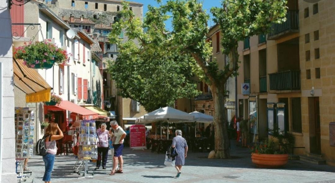 L'agréable maison du Verdon Gréoux-les-Bains Exterior foto